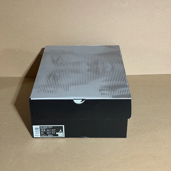 Nike Air Jordan 4 Retro Imperial Purple Lakers AJ4 Men's Size 12.5 - Picture 10 of 11